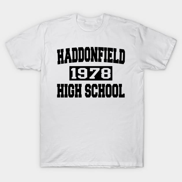 Halloween Haddonfield High School 1978 Spooky T-Shirt by alexanderkansas